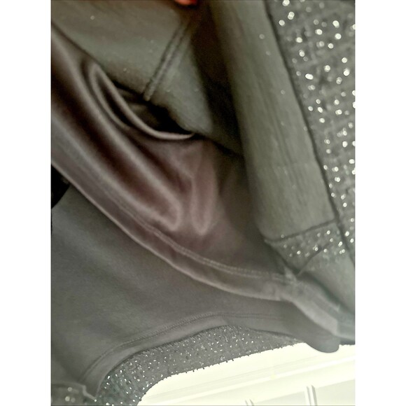 Anne Klein Women's Sleeveless Boucle Sheath Dress Formal Chic Causal Black 8 - Picture 12 of 12